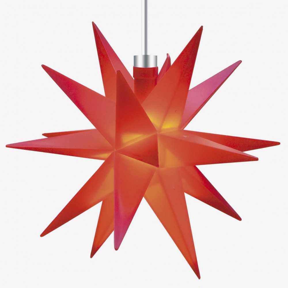 Outdoor LED Leuchtstern/ Mini-Kunststoffstern Für  Produktbild-Vorschau 11